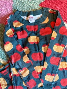 Hanna Anderson “Candy Apple” pajamas